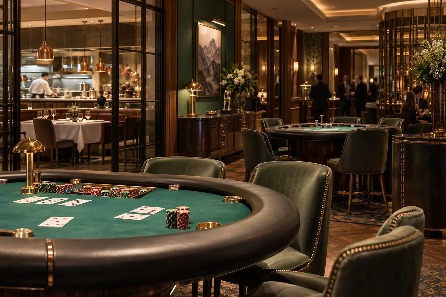 Salón presencial del casino